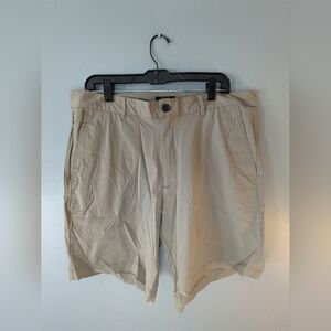 Alfani Dress Shorts W36 Tan